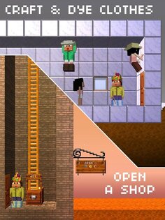 The Blockheads 1.7.6. Скриншот 3