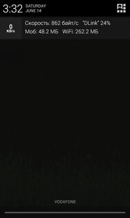 Internet Speed Meter Lite 1.7.0. Скриншот 2