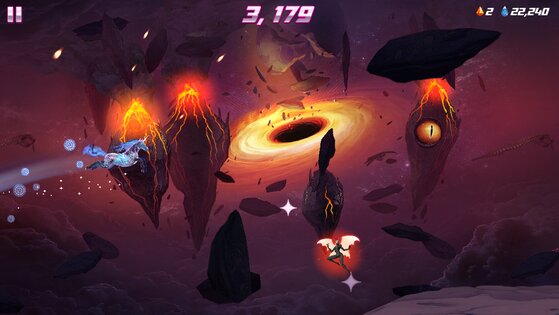 Robot Unicorn Attack 2 1.8.9. Скриншот 1