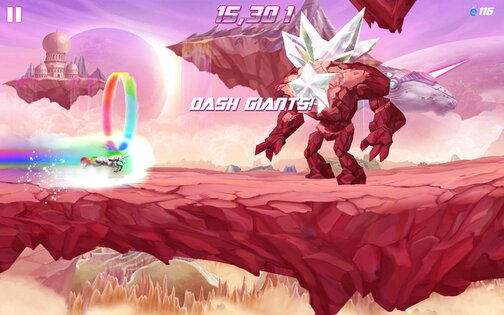 Robot Unicorn Attack 2 1.8.9. Скриншот 4