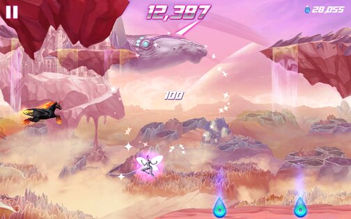 Robot Unicorn Attack 2 1.8.9. Скриншот 9