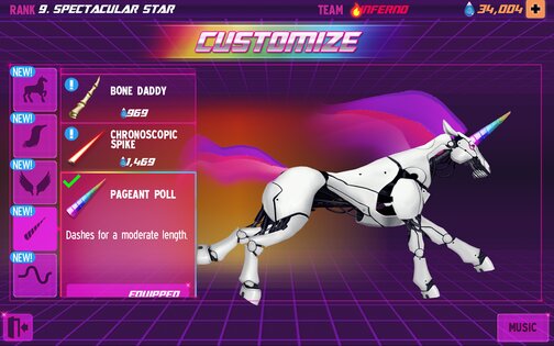 Robot Unicorn Attack 2 1.8.9. Скриншот 13