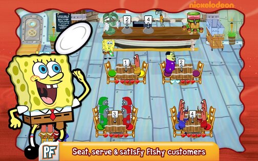 SpongeBob Diner Dash 3.25.3. Скриншот 6