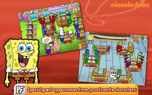 SpongeBob Diner Dash 3.25.3. Скриншот 7
