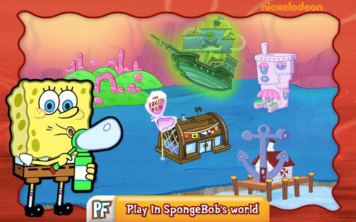 SpongeBob Diner Dash 3.25.3. Скриншот 9