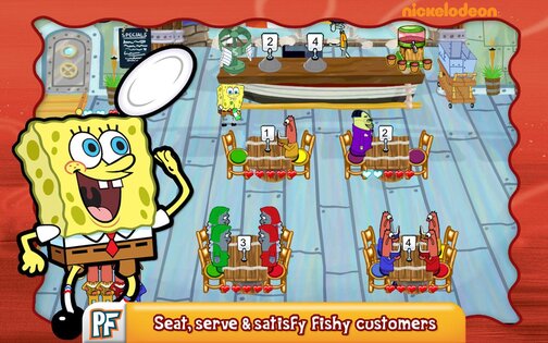 SpongeBob Diner Dash 3.25.3. Скриншот 10