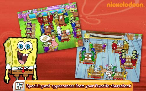 SpongeBob Diner Dash 3.25.3. Скриншот 11