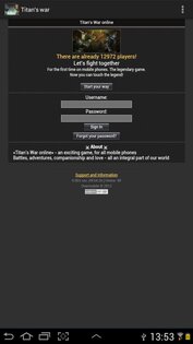 Битва титанов 1.1. Скриншот 1