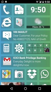 Home10 Launcher 6.0. Скриншот 2
