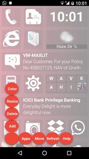 Home10 Launcher 6.0. Скриншот 4