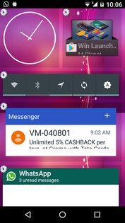 Home10 Launcher 6.0. Скриншот 5