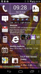 Home10 Launcher 6.0. Скриншот 6