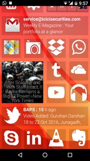 Home10 Launcher 6.0. Скриншот 7