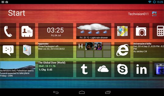 Home10 Launcher 6.0. Скриншот 9