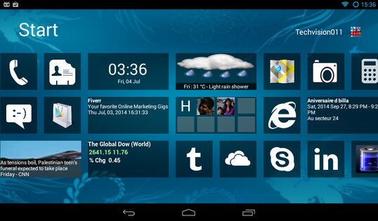 Home10 Launcher 6.0. Скриншот 10