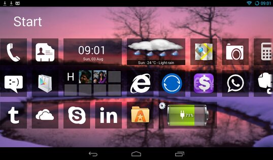 Home10 Launcher 6.0. Скриншот 11