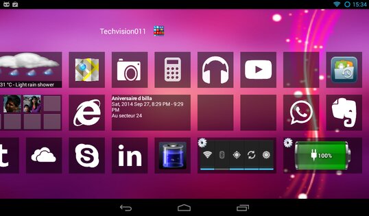 Home10 Launcher 6.0. Скриншот 12