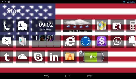 Home10 Launcher 6.0. Скриншот 13