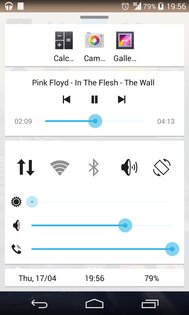 Quick Control Panel 4.2. Скриншот 1