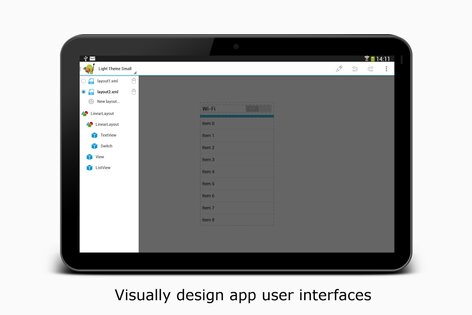 App UI Designer 1.0.160210. Скриншот 2