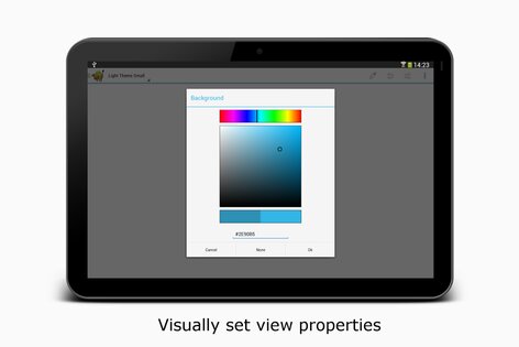 App UI Designer 1.0.160210. Скриншот 4