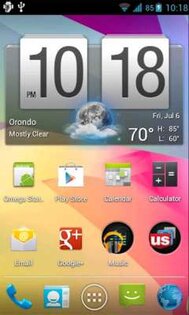 Jelly Bean StatusBar 1.7.1.5. Скриншот 2