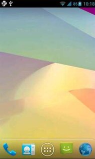 Jelly Bean StatusBar 1.7.1.5. Скриншот 1