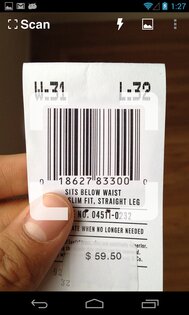 Scan — QR and Barcode Reader 2.3. Скриншот 2
