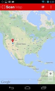 Scan — QR and Barcode Reader 2.3. Скриншот 4