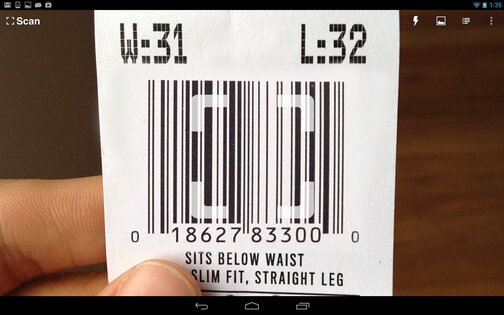 Scan — QR and Barcode Reader 2.3. Скриншот 6