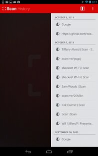 Scan — QR and Barcode Reader 2.3. Скриншот 11