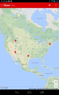 Scan — QR and Barcode Reader 2.3. Скриншот 12