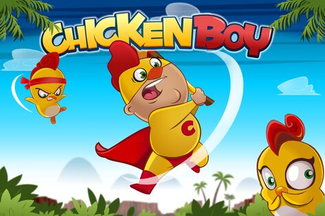 Chicken Boy 1.4.9. Скриншот 1