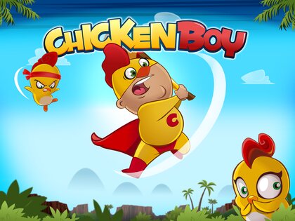 Chicken Boy 1.4.9. Скриншот 6