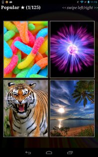 Wallpapers HD 3.3.3. Скриншот 1