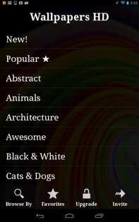 Wallpapers HD 3.3.3. Скриншот 3