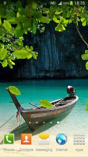 Озеро живые обои 1.1.1. Скриншот 3