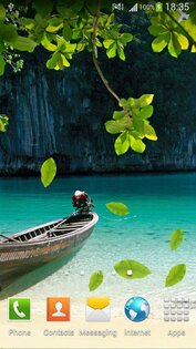 Озеро живые обои 1.1.1. Скриншот 4