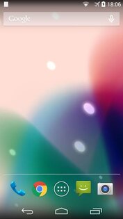 Jelly Bean Live Wallpaper 1.2.0. Скриншот 1