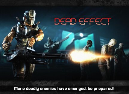 Dead Effect 1.2.18.12. Скриншот 3