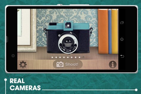 Retro Camera 4.0.3. Скриншот 1
