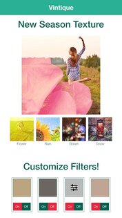 Vintique by GMYStudio 1.0.0. Скриншот 2
