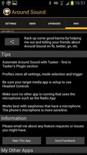 Around Sound 3.10.0. Скриншот 4