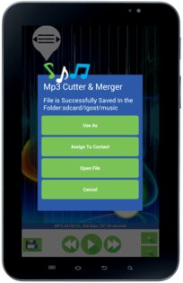 MP3 Cutter и слияниями 11.0.2. Скриншот 11