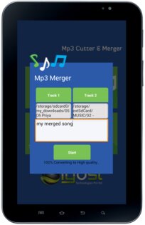 MP3 Cutter и слияниями 11.0.2. Скриншот 12