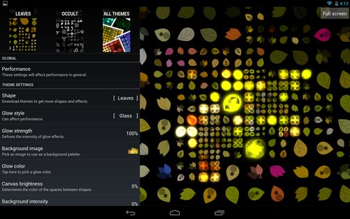 Ditalix Live Wallpaper 2.1.3.11. Скриншот 15
