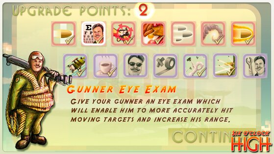 Six O Clock High 1.3. Скриншот 18