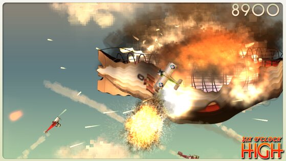 Six O Clock High 1.3. Скриншот 9