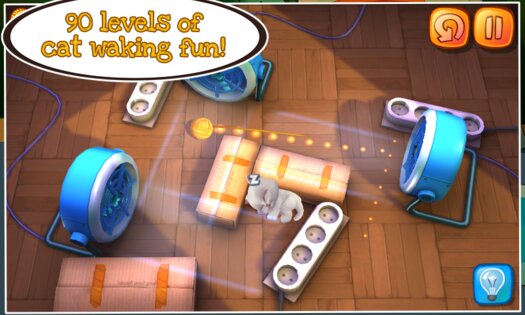 Wake The Cat 1.0.0. Скриншот 1