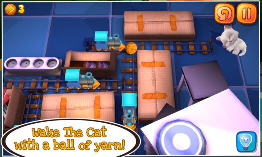 Wake The Cat 1.0.0. Скриншот 5